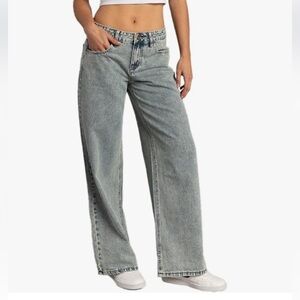 RSQ Low Rise Baggy Jeans